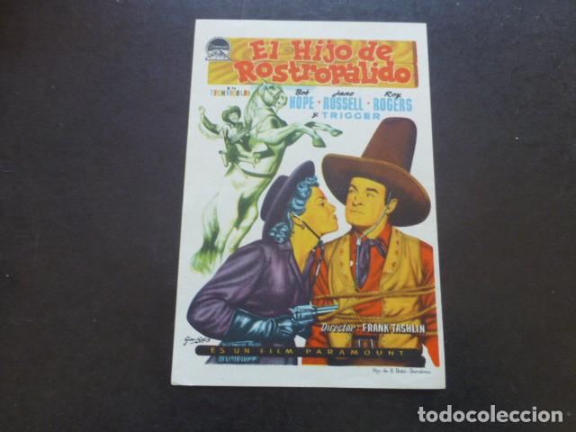 Cine: EL HIJO DE ROSTROPALIDO PROGRAMA DE MANO SIN PUBLICIDAD - Foto 1