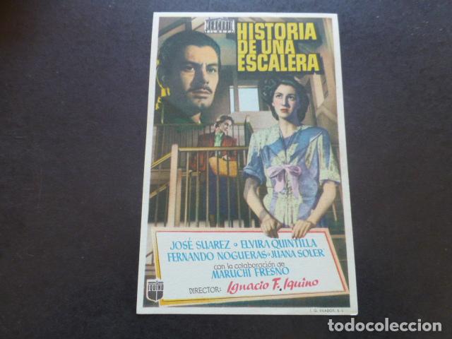 Cine: HISTORIA DE UNA ESCALERA PROGRAMA DE MANO SIN PUBLICIDAD - Foto 1