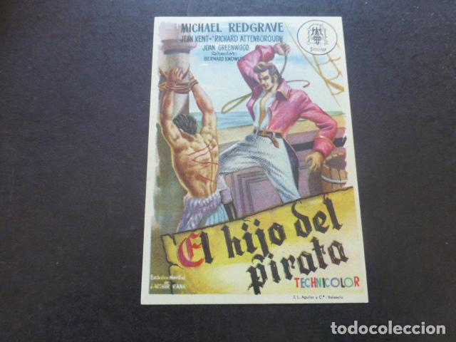 Cine: EL HIJO DEL PIRATA PROGRAMA DE MANO SIN PUBLICIDAD - Foto 1