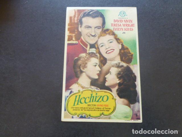 Cine: HECHIZO PROGRAMA DE MANO SIN PUBLICIDAD - Foto 1
