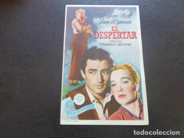 Cine: EL DESPERTAR PROGRAMA DE MANO SIN PUBLICIDAD - Foto 1
