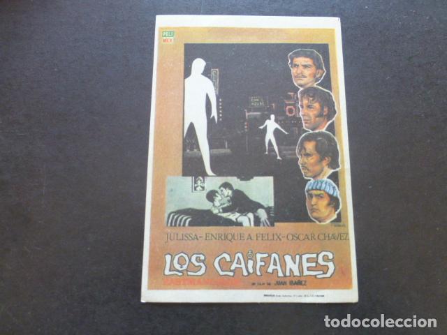 Cine: LOS CAIFANES PROGRAMA DE MANO SIN PUBLICIDAD - Foto 1