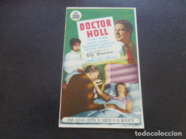Cine: DOCTOR HOLL PROGRAMA DE MANO SIN PUBLICIDAD - Foto 1
