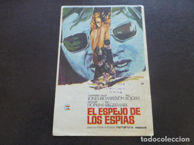 Cine: EL ESPEJO DE LOS ESPIAS PROGRAMA DE MANO SIN PUBLICIDAD - Foto 1