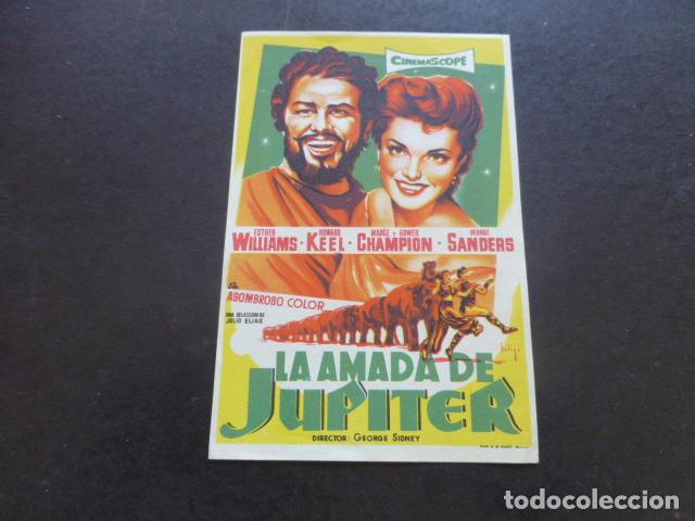 Cine: LA AMADA DE J&Uacute;PITER PROGRAMA DE MANO SIN PUBLICIDAD - Foto 1
