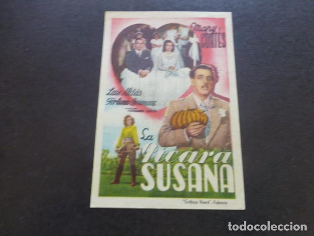 Cine: LA PICARA SUSANA PROGRAMA DE MANO SIN PUBLICIDAD - Foto 1