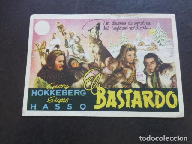 Cine: EL BASTARDO PROGRAMA DE MANO SIN PUBLICIDAD - Foto 1