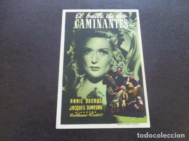 Cine: EL BAILE DE LOS CAMINANTES PROGRAMA DE MANO SIN PUBLICIDAD - Foto 1