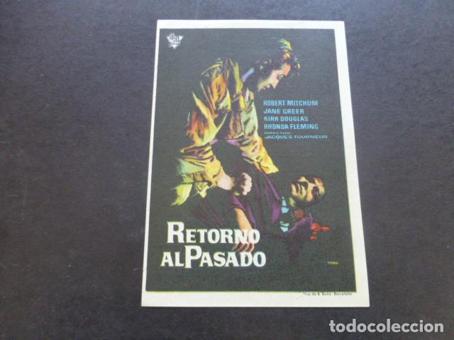 Cine: RETORNO AL PASADO PROGRAMA DE MANO SIN PUBLICIDAD - Foto 1
