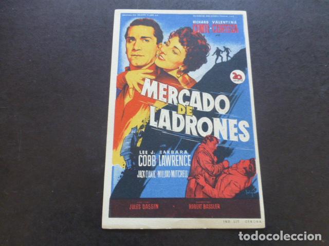 Cine: MERCADO DE LADRONES PROGRAMA DE MANO SIN PUBLICIDAD - Foto 1