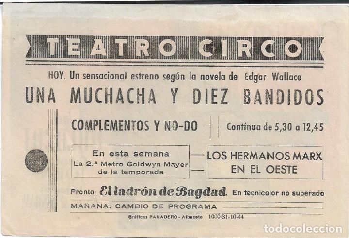 Cine: PROGRAMA DE CINE CON PUBLICIDAD - Foto 2