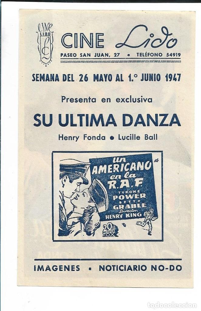 Cine: PROGRAMA DE CINE CON PUBLICIDAD - Foto 2