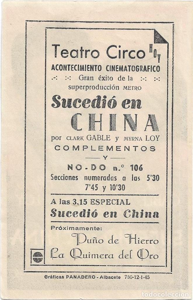 Cine: PROGRAMA DE CINE CON PUBLICIDAD - Foto 2