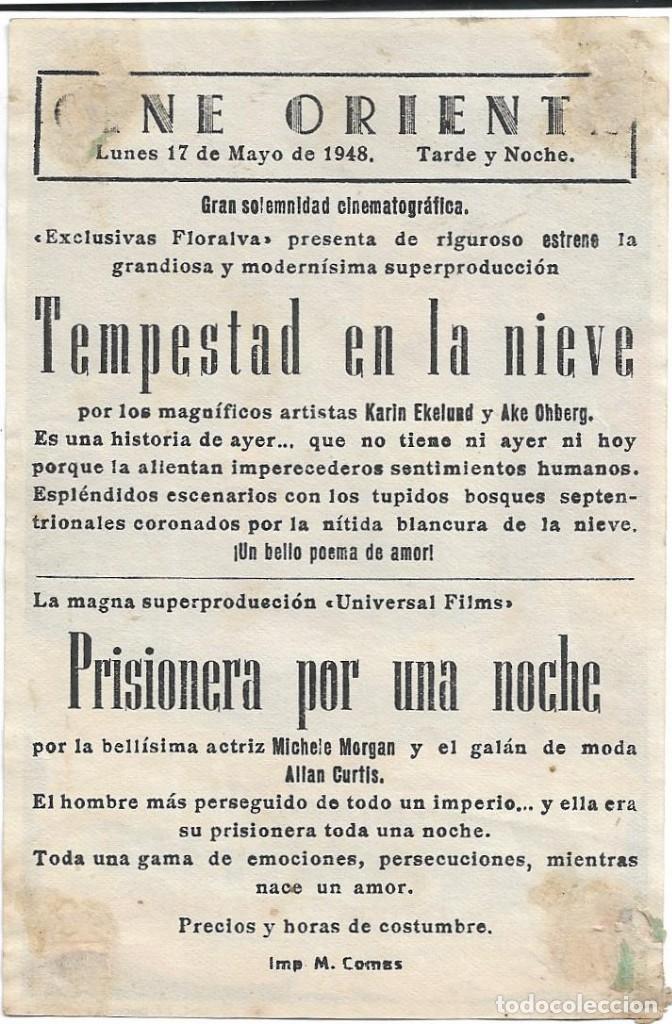 Cine: PROGRAMA DE CINE CON PUBLICIDAD - Foto 2