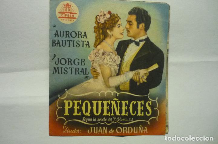 Cine: PROGRAMA DOBLE PEQUE&Ntilde;ECES.- AURORA BAUTISTA - Foto 1