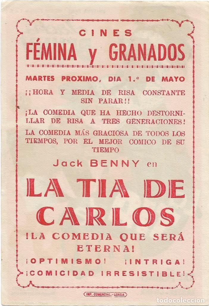 Cine: PROGRAMA DE CINE CON PUBLICIDAD - Foto 2