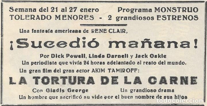 Cine: PROGRAMA DE CINE CON PUBLICIDAD - Foto 2