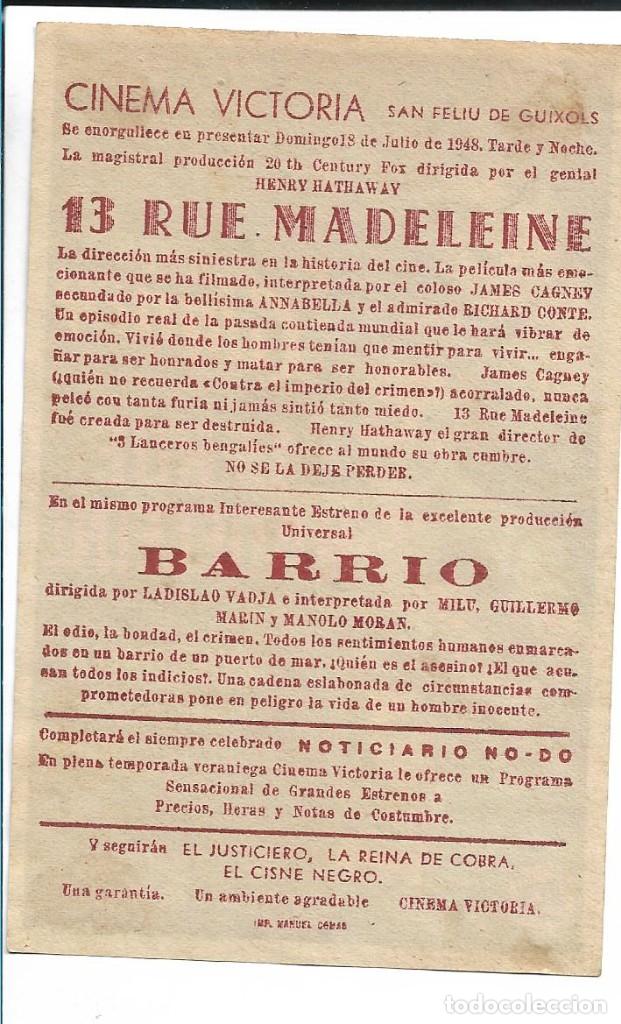 Cine: PROGRAMA DE CINE CON PUBLICIDAD - Foto 2