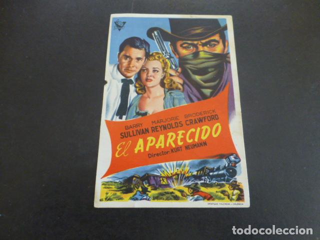 Cine: EL APARECIDO PROGRAMA DE MANO SIN PUBLICIDAD - Foto 1