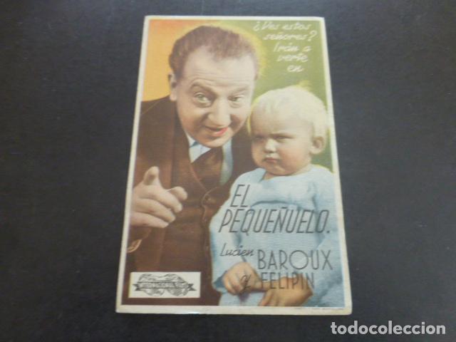 Cine: EL PEQUE&Ntilde;UELO PROGRAMA DE MANO SIN PUBLICIDAD - Foto 1