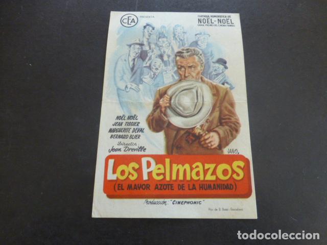 Cine: L0S PELMAZOS PROGRAMA DE MANO SIN PUBLICIDAD - Foto 1