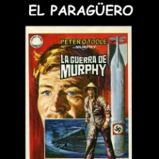 Cine: FOLLETO DE MANO ORIGINAL AÑO 1971 LA GUERRA DE MURPHY. Lote 360083495
