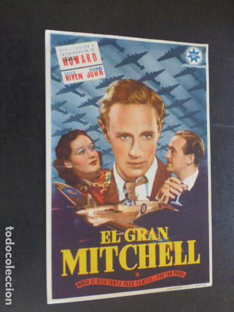 Cine: EL GRAN MITCHELL PROGRAMA DE MANO SIN PUBLICIDAD - Foto 1
