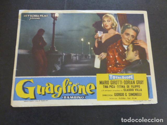 Cine: GUAGLIONE PROGRAMA DE MANO SIN PUBLICIDAD - Foto 1