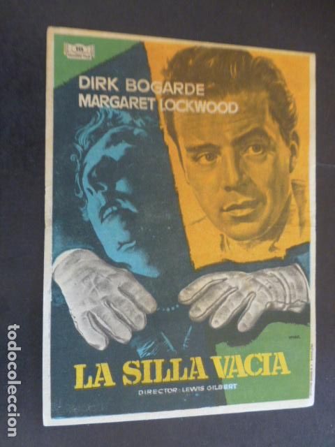 Cine: LA SILLA VACIA PROGRAMA DE MANO SIN PUBLICIDAD - Foto 1