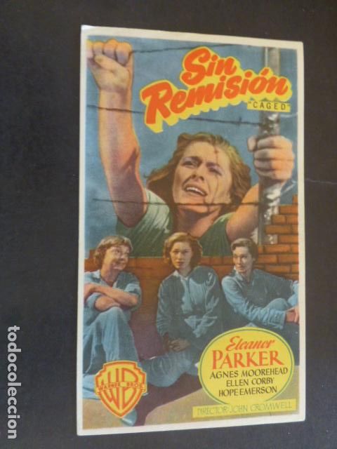 Cine: SIN REMISION PROGRAMA DE MANO SIN PUBLICIDAD - Foto 1