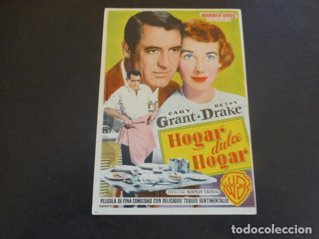 Cine: HOGAR DULCE HOGAR PROGRAMA DE MANO SIN PUBLICIDAD - Foto 1