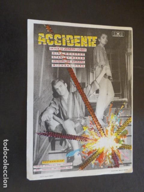 Cine: ACCIDENTE PROGRAMA DE MANO SIN PUBLICIDAD - Foto 1