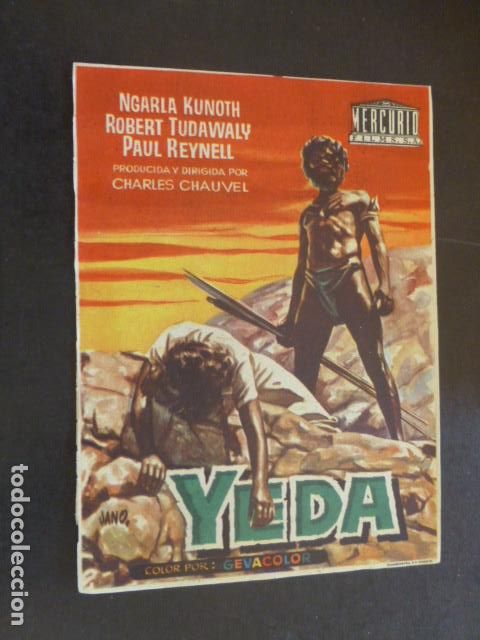 Cine: YEDA PROGRAMA DE MANO SIN PUBLICIDAD - Foto 1