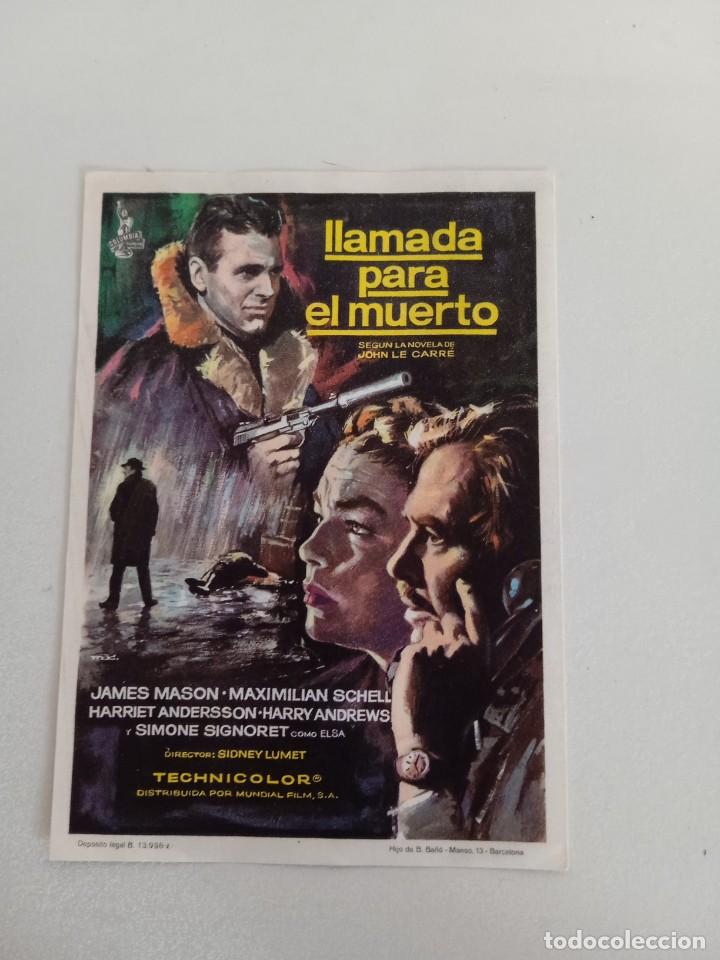 Cine: Llamada para el muerto - Foto 1
