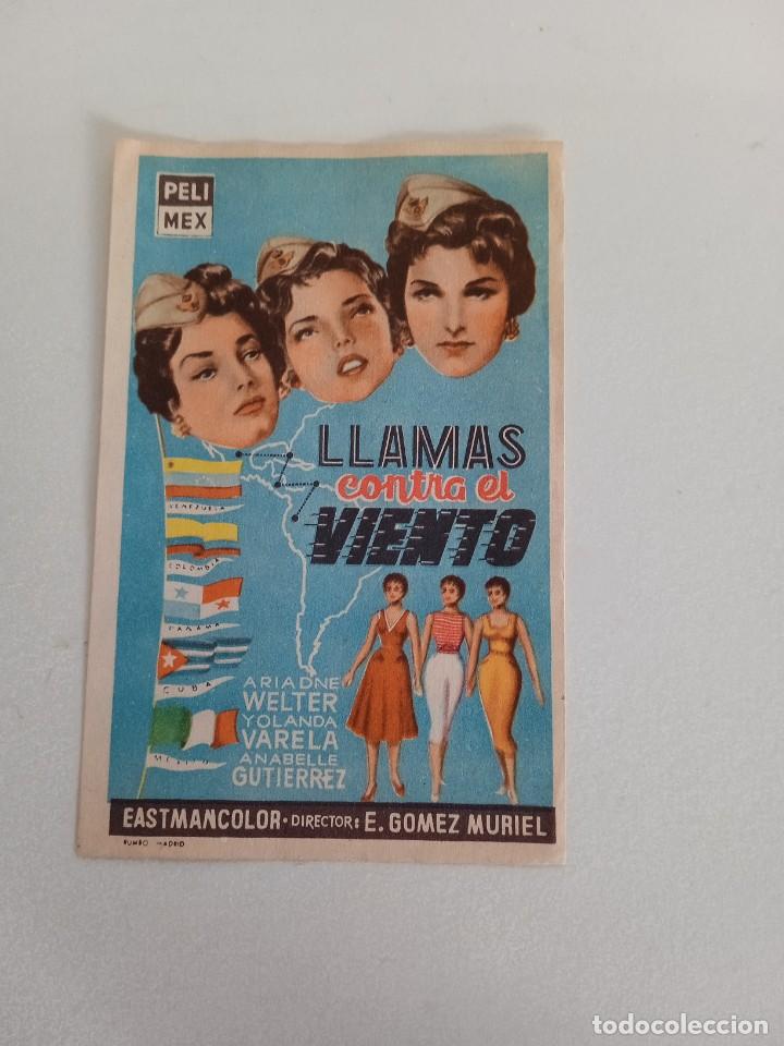 Cine: Llamas contra el viento - Foto 1
