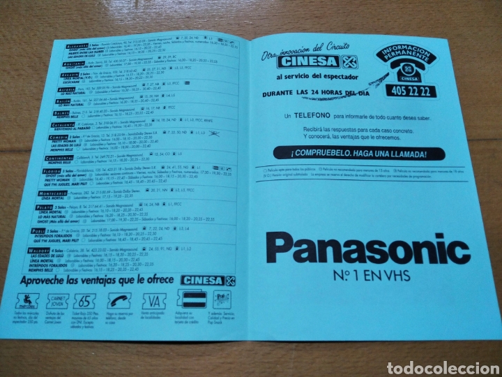 Cine: Programaci&oacute;n Cinesa 1991 Las Edades de Lul&uacute; - Foto 3