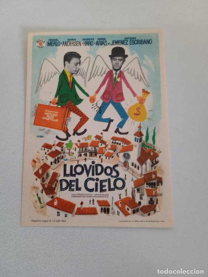 Cine: Llovidos del cielo - Foto 1