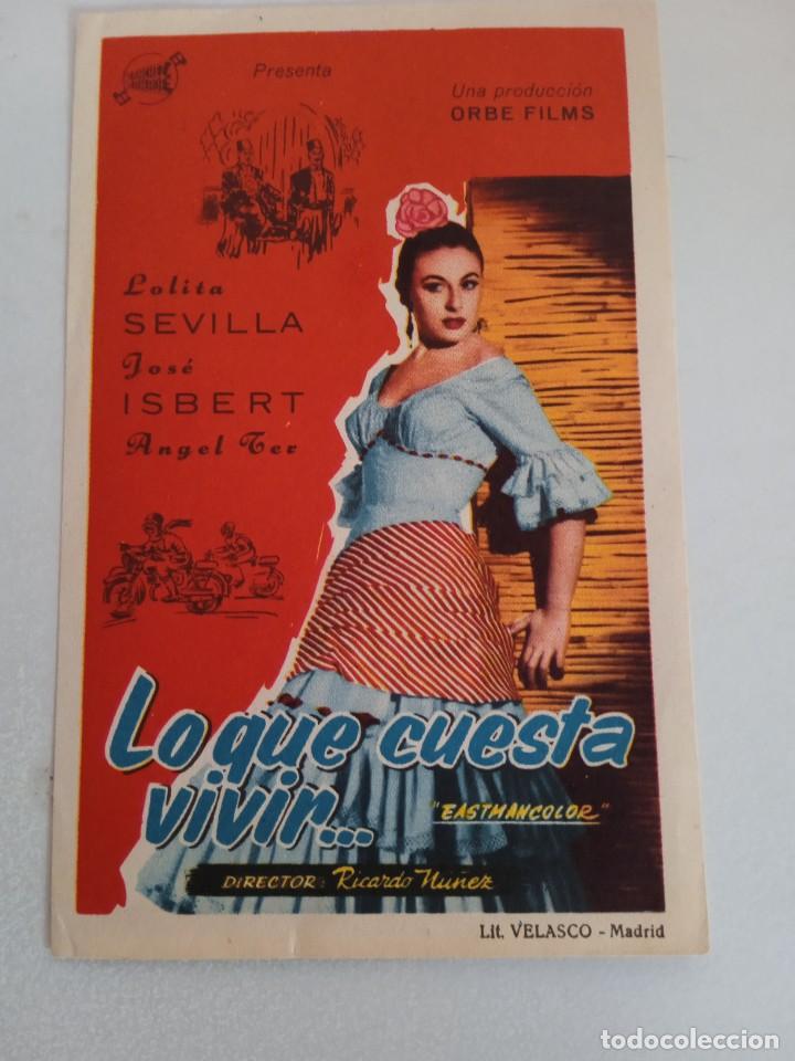 Cine: Lo que cuesta vivir... - Foto 1