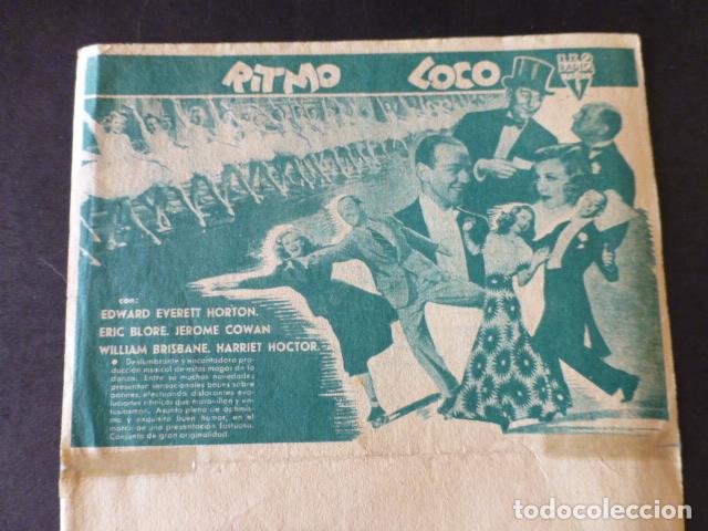 Cine: RITMO LOCO PROGRAMA DE MANO DOBLE SIN PUBLICIDAD - Foto 2
