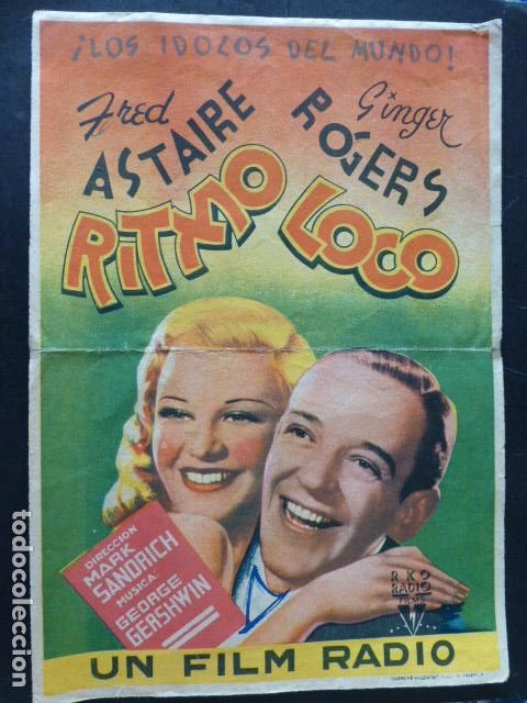 Cine: RITMO LOCO PROGRAMA DE MANO DOBLE SIN PUBLICIDAD - Foto 1
