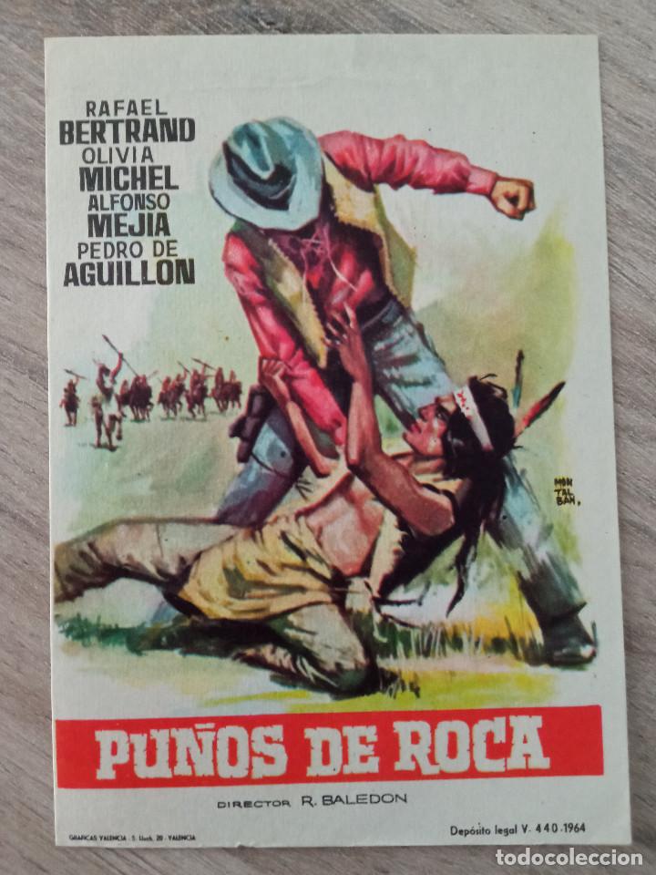 Cine: PU&Ntilde;OS DE ROCA, RAFAEL BERTRAND - Foto 1