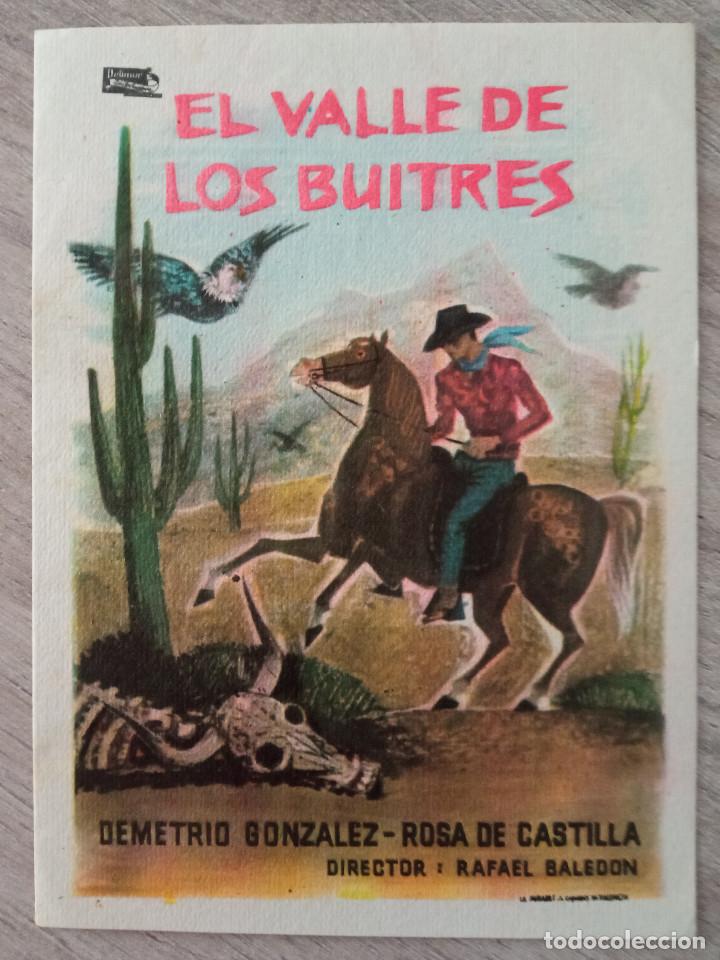 Cine: EL VALLE DE LOS BUITRES, DEMETRIO GONZALEZ - Foto 1
