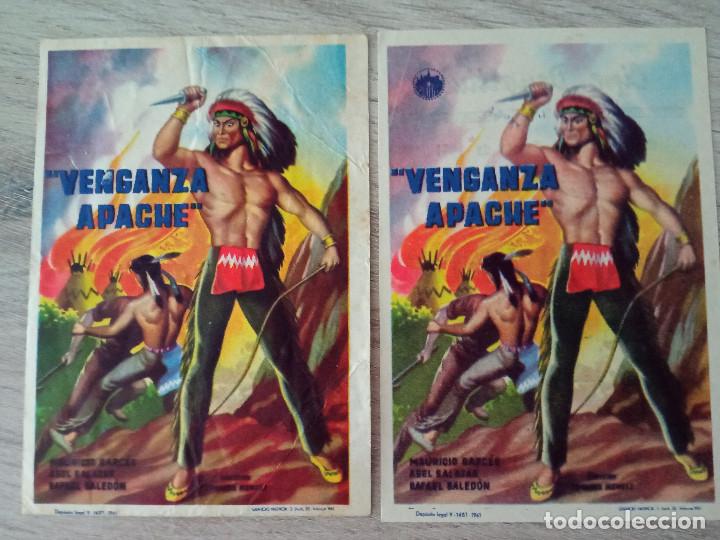 Cine: VENGANZA APACHE, MAURICIO GARC&Eacute;S, VARIANTE DISTRIBUIDORA - Foto 1