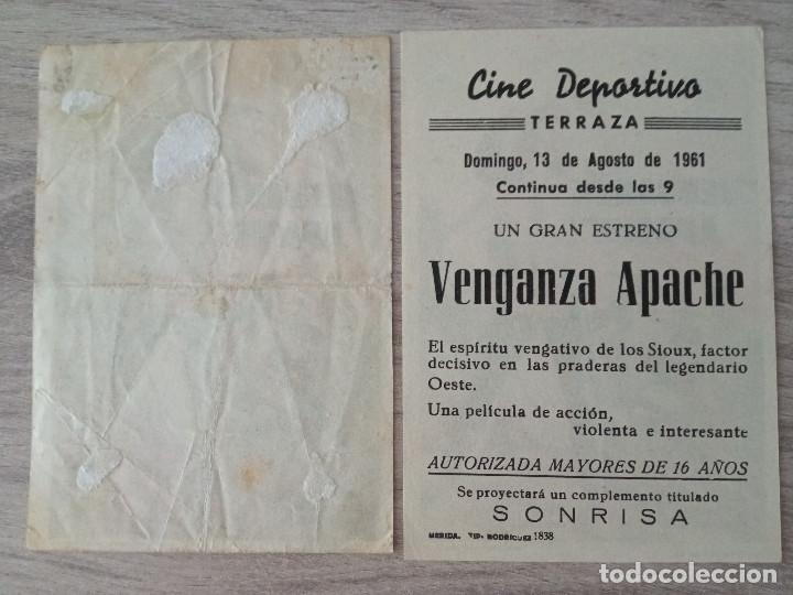 Cine: VENGANZA APACHE, MAURICIO GARC&Eacute;S, VARIANTE DISTRIBUIDORA - Foto 2