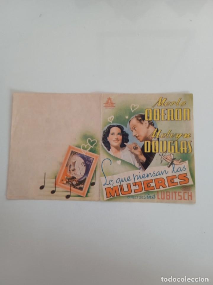 Cine: Lo que piensan las mujeres Doble - Foto 1