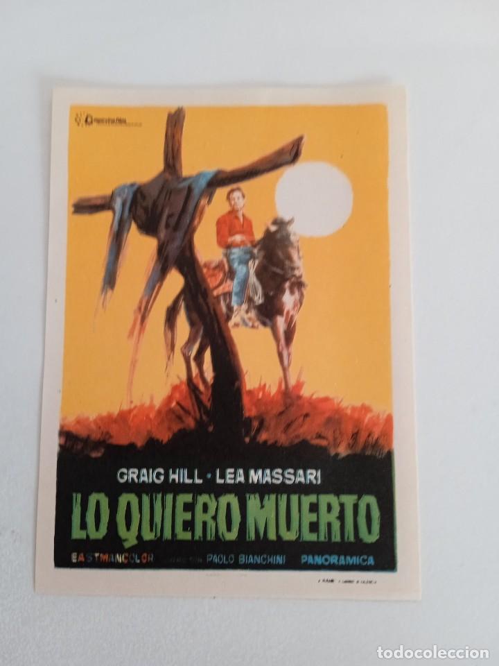 Cine: Lo quiero muerto - Foto 1