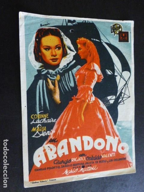 Cine: ABANDONO PROGRAMA DE MANO SIN PUBLICIDAD - Foto 1