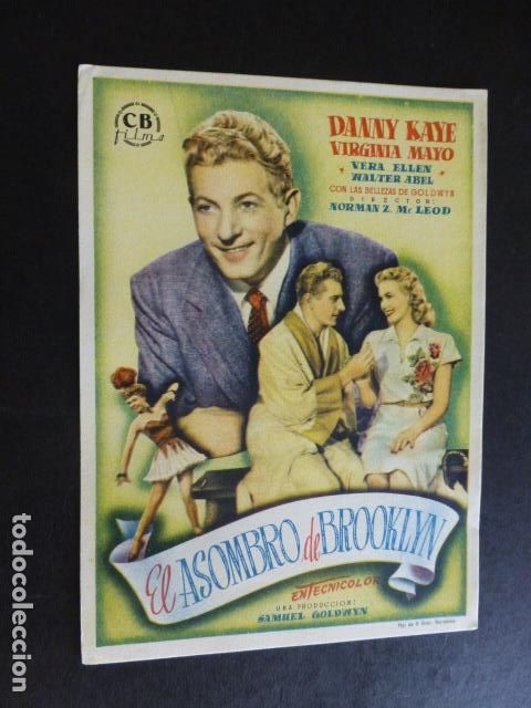 Cine: EL ASOMBRO DE BROOKLYN PROGRAMA DE MANO SIN PUBLICIDAD - Foto 1