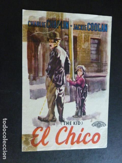 Cine: EL CHICO PROGRAMA DE MANO SIN PUBLICIDAD - Foto 1