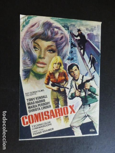 Cine: COMISARIO X PROGRAMA DE MANO SIN PUBLICIDAD - Foto 1
